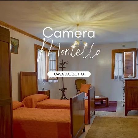 Гостевой дом Casa Dal Zotto Volpago del Montello